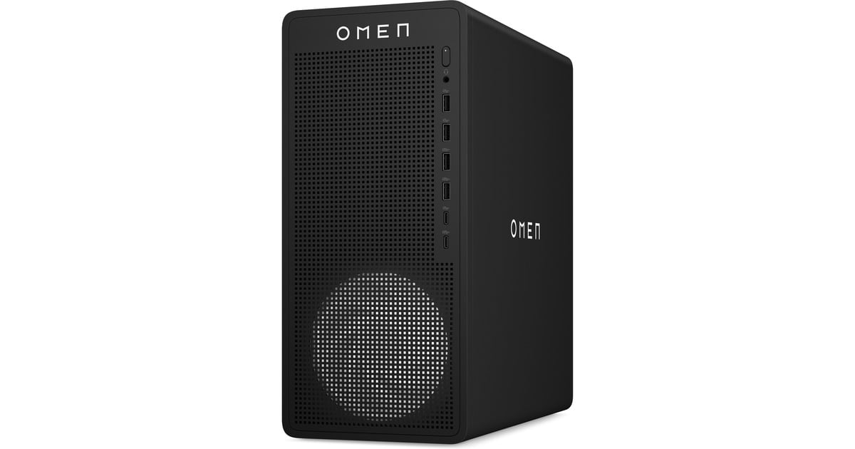 OMEN16L Gaming Desktop PC TG03-0365nd (D01BNEA)  (Zwart | Ryzen 5 8400F | RX 9060 XT | 32 GB | 1 TB SSD)
