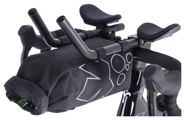 Sacoche de Prolongateurs Miss Grape Trunk Aero Bar 6L Noir