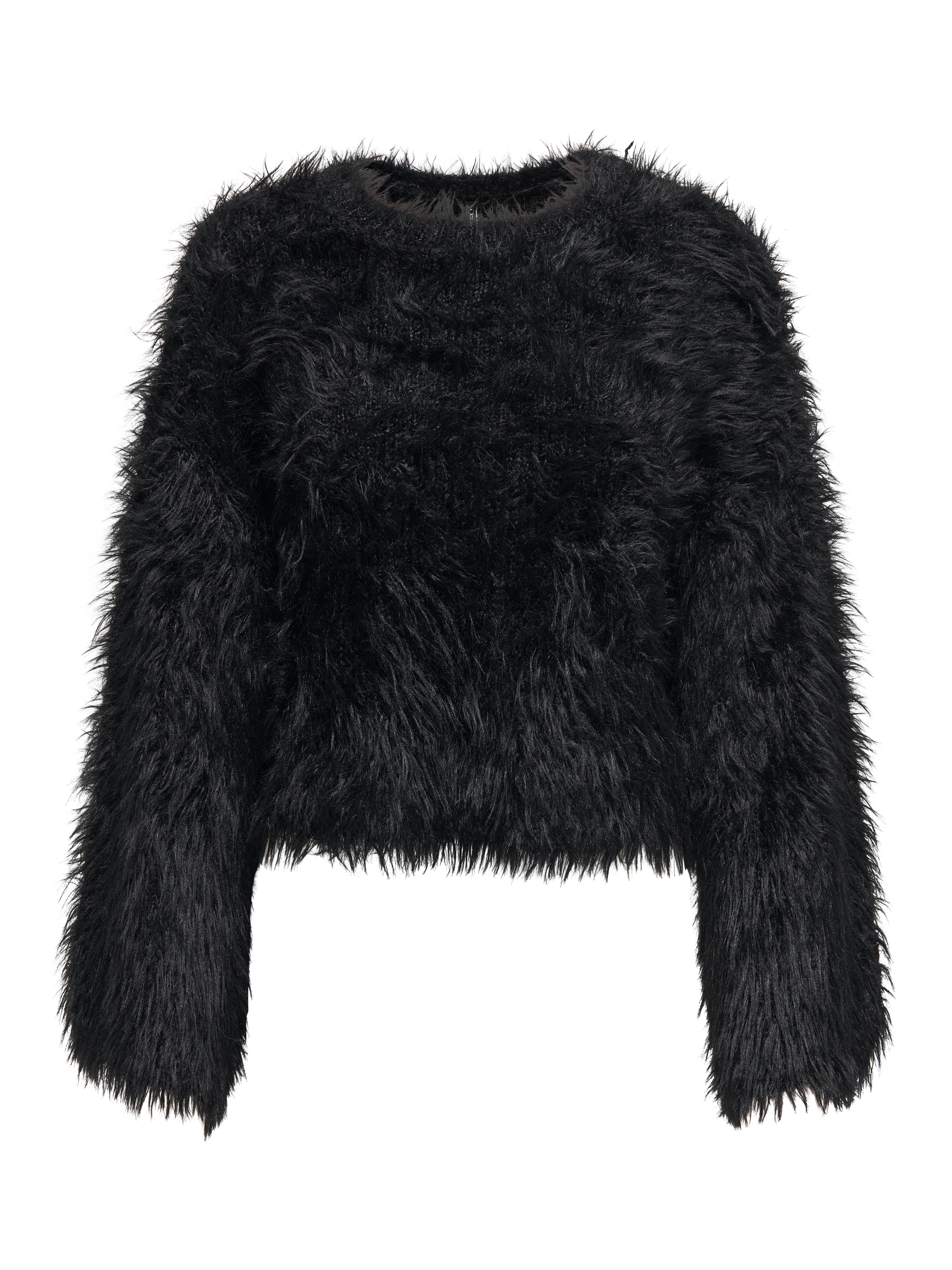 ONLFIONA Strickpullover Black