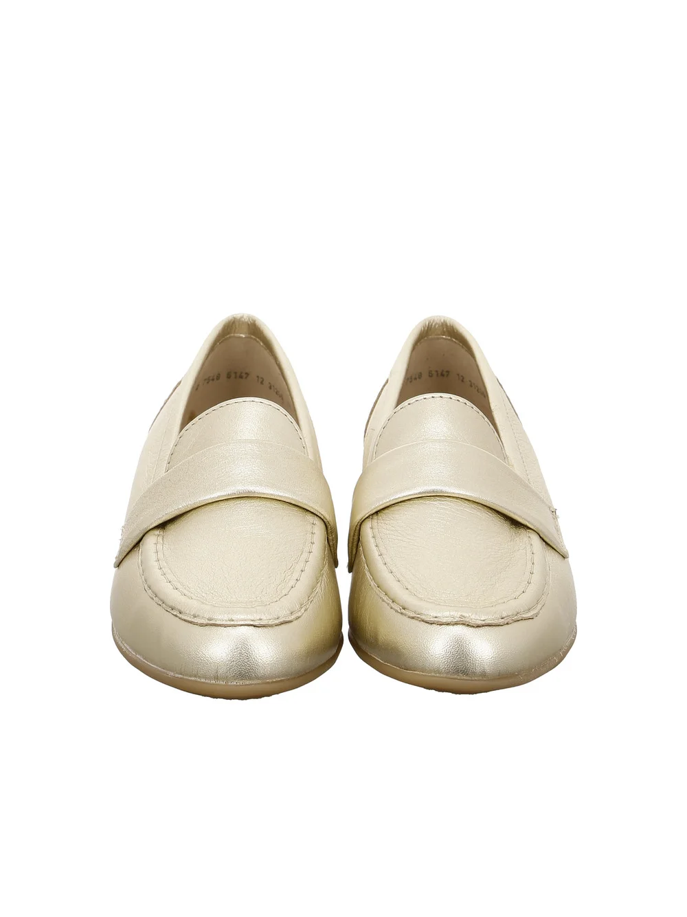 College Slipper Kent platin