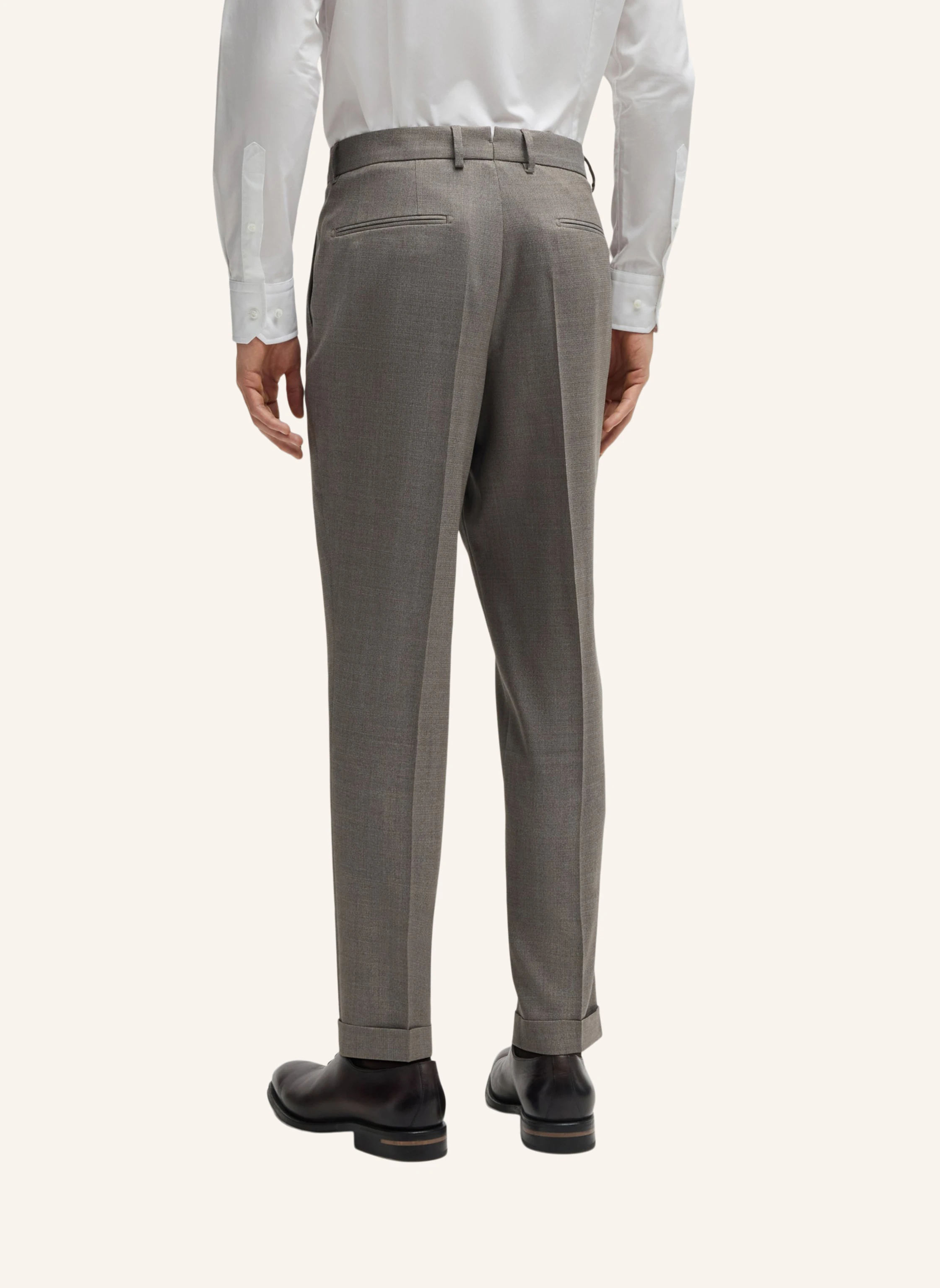 BOSS Business Anzug L-HESTON-2PCS-241 Slim Fit