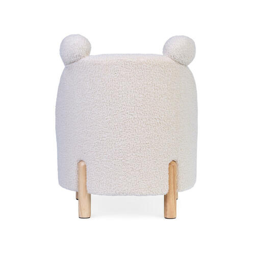 Chaise enfant Teddy Ecru - CHILDHOME
