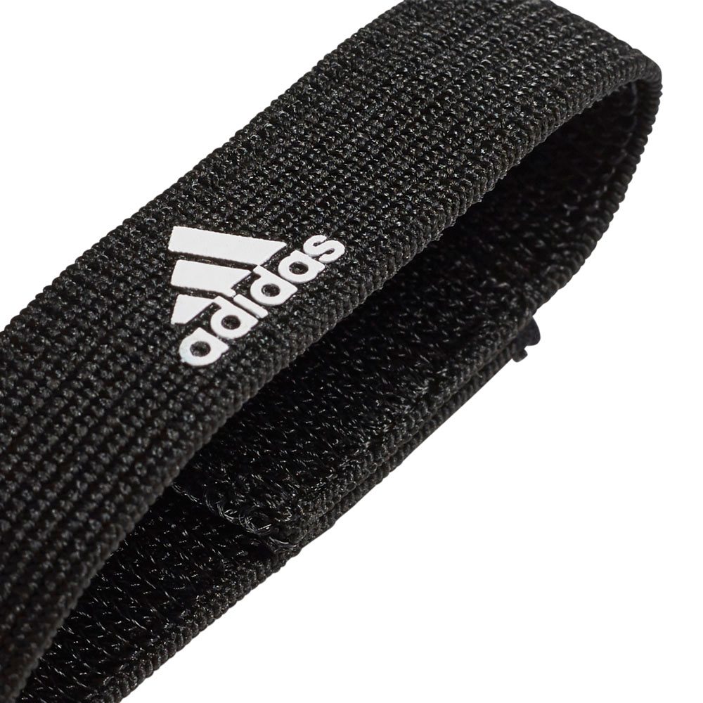 adidas Stutzenhalter schwarz