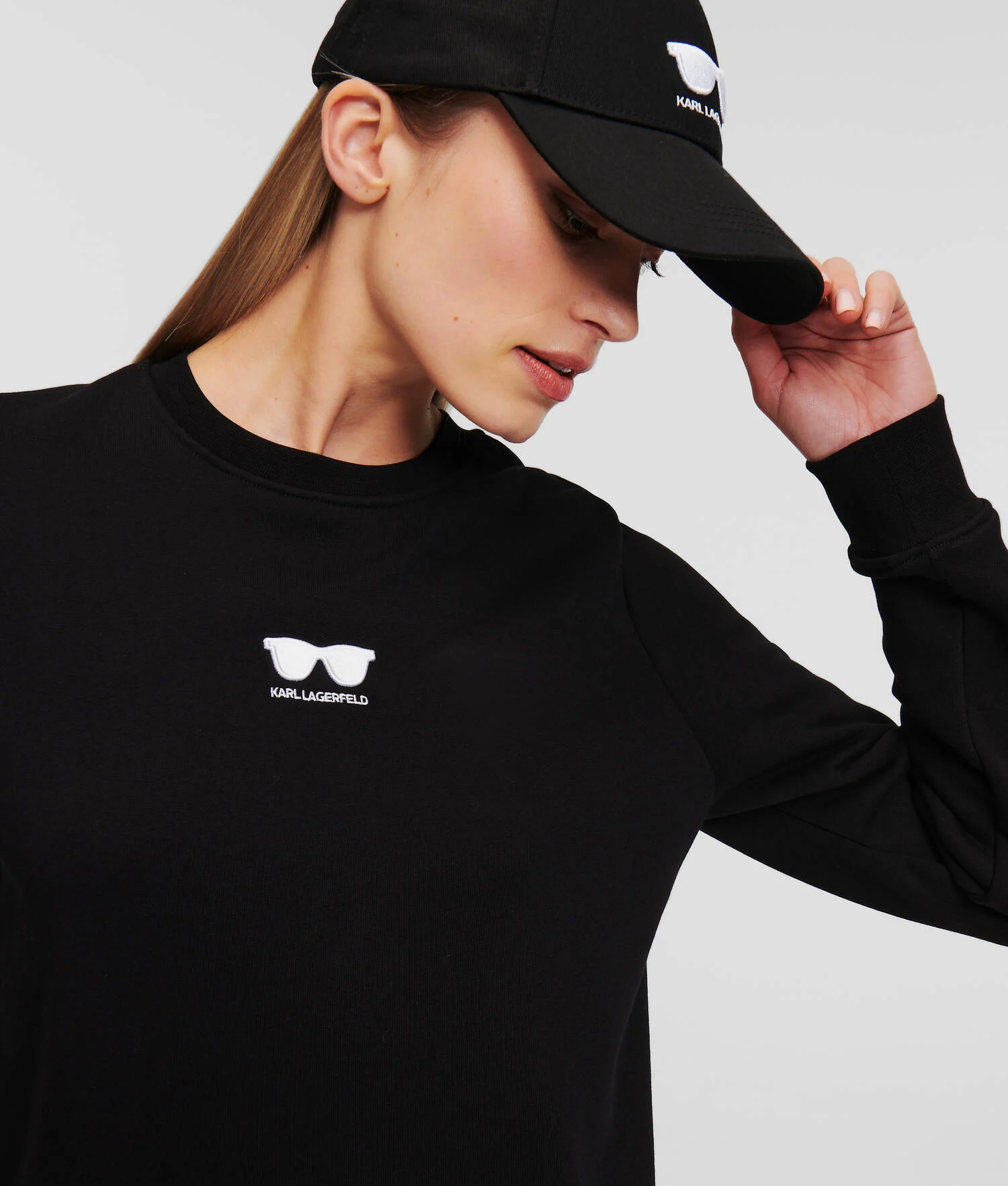 SWEAT-SHIRT LUNETTES DE SOLEIL