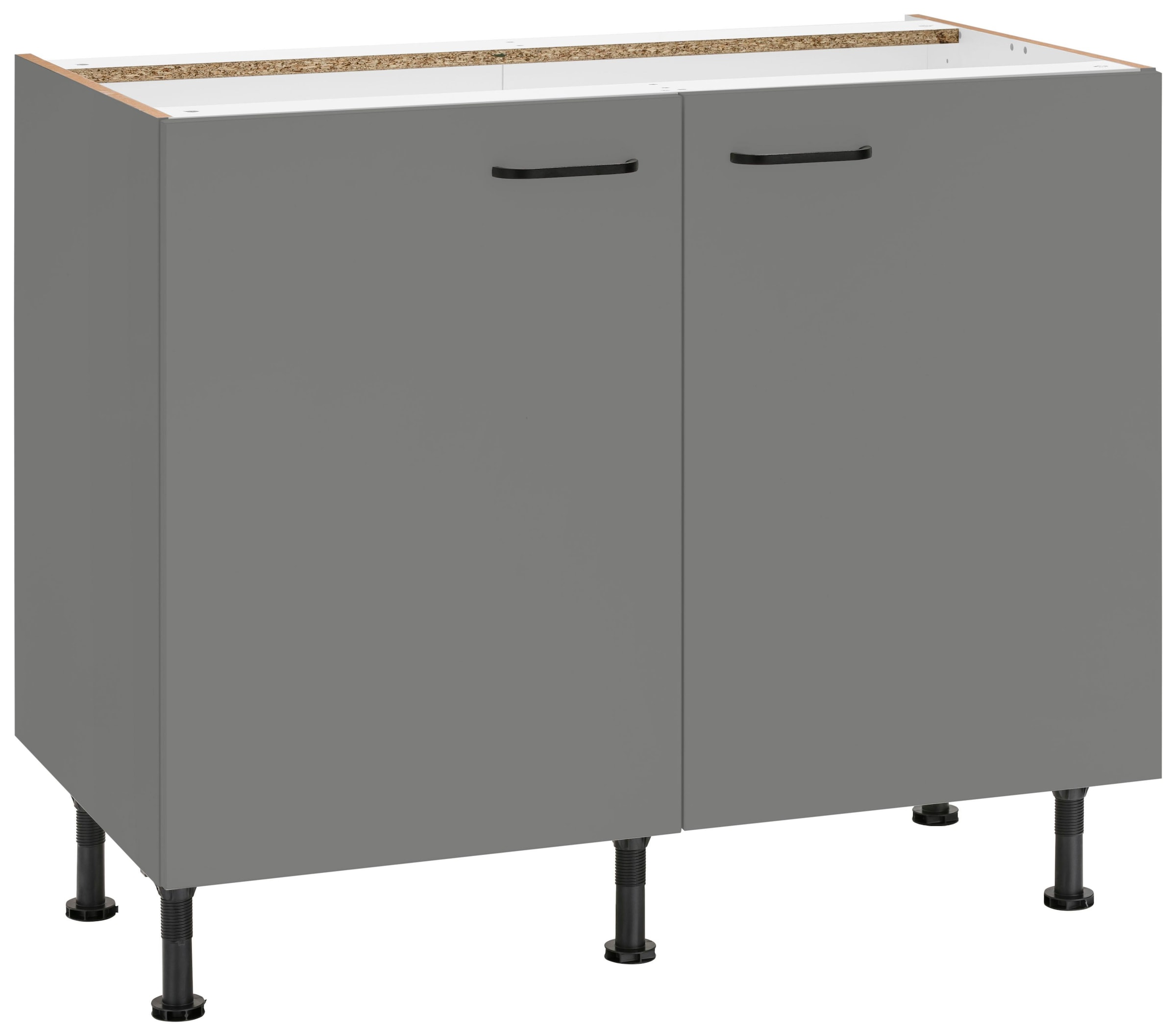 OPTIFIT Unterschrank »Elga« mit Soft-Close-Funktion, höhenverstellbare Füsse, Breite 100 cm