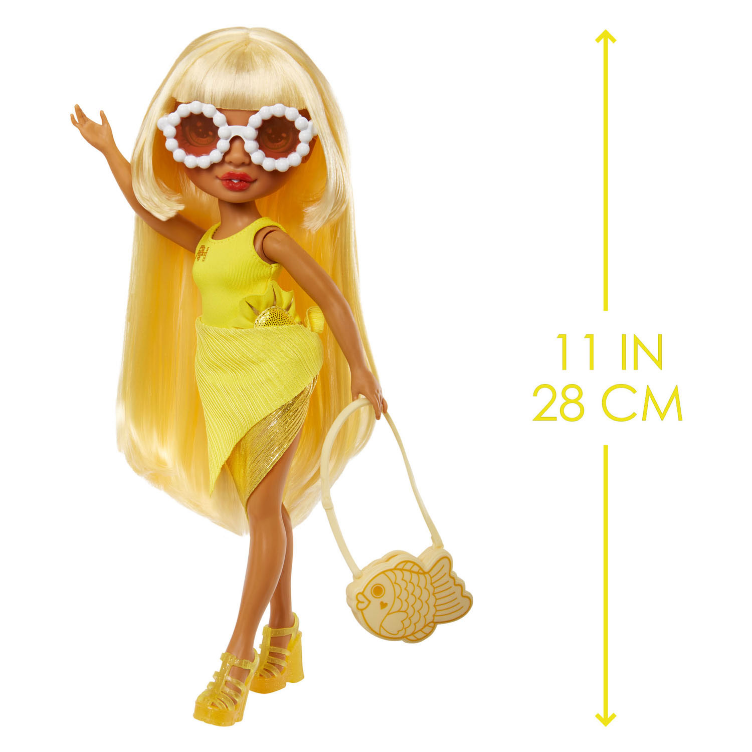 Rainbow High Swim & Style Pop - Sunny