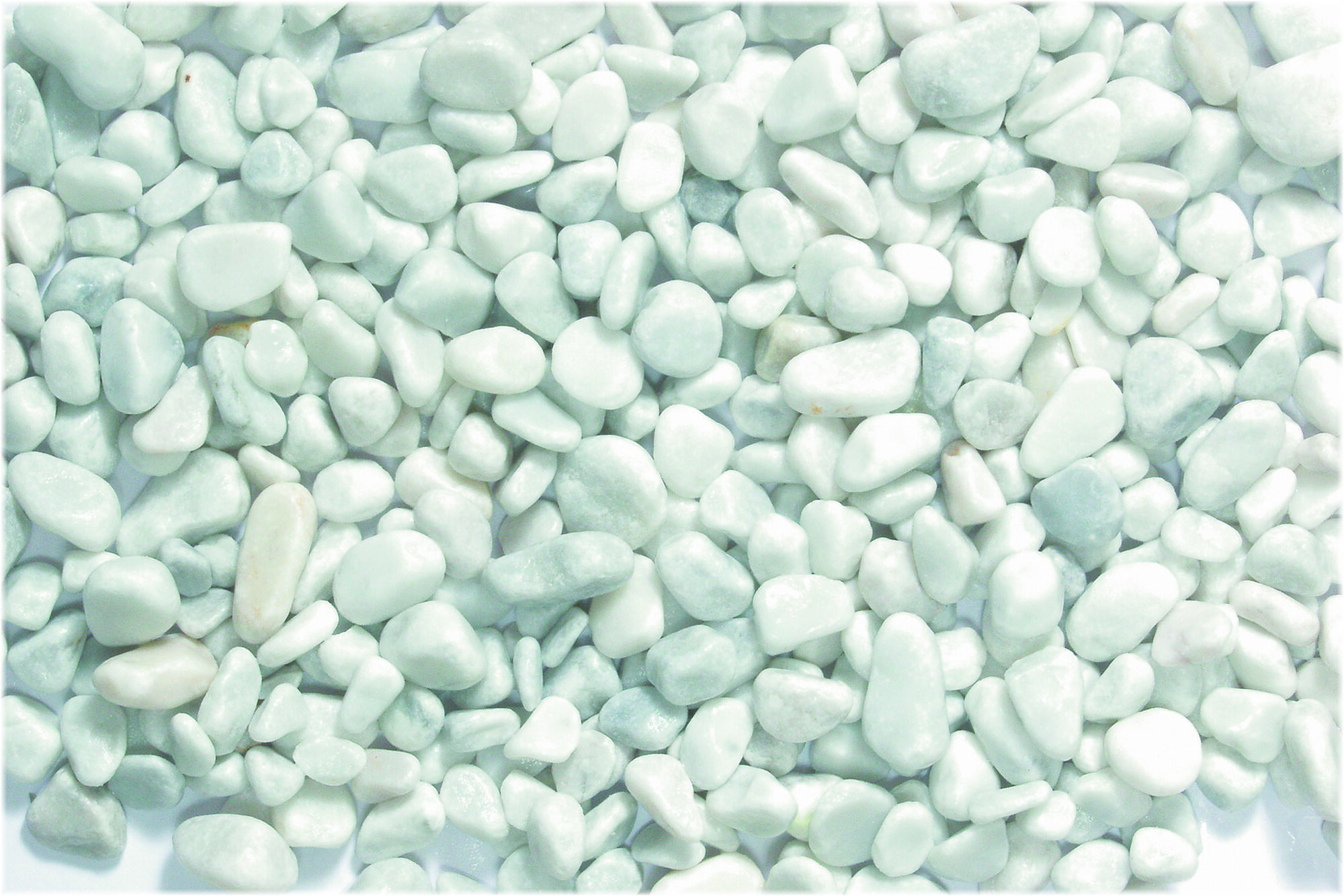 Beeztees Aquariumgrind Carrara Rond - Aquarium inrichting - 1 Kilogram