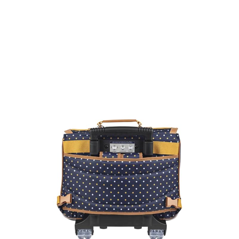 Cartable scolaire à roulettes Trolley 38 cm Faustine