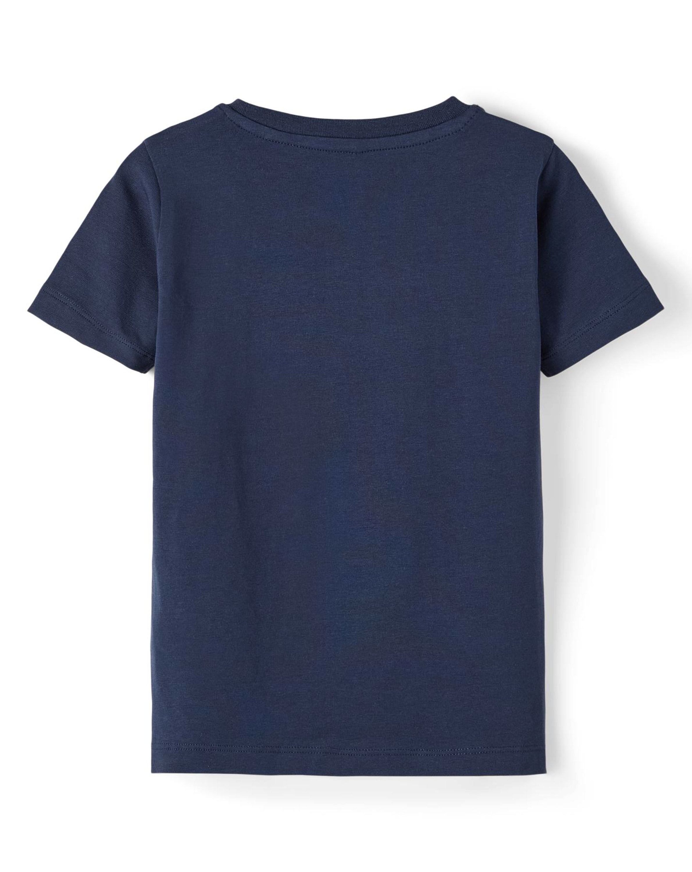T-Shirt NMMGIGANTOSAURUS MALTE in dark sapphire
