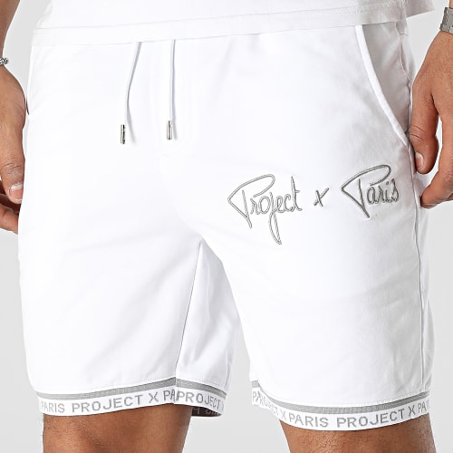 Short Jogging 2340019 Blanc