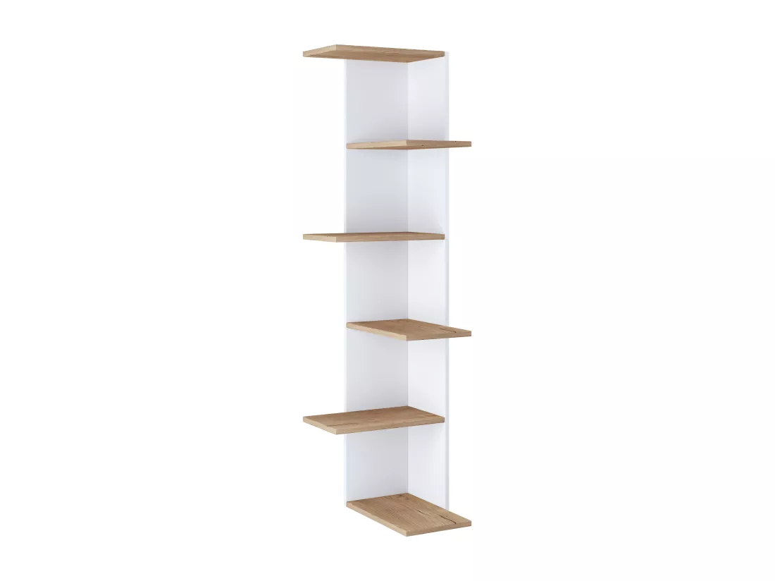 Étagère murale en bois Étagère d'angle Étagère Balos XL