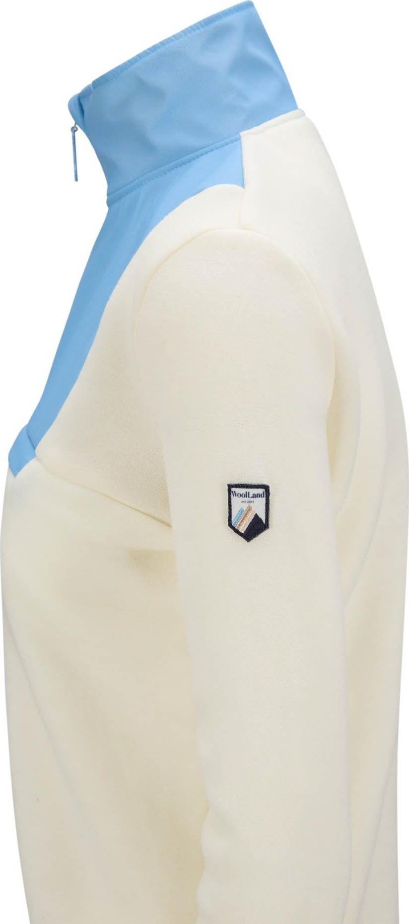 Sogndal Fleece Pullover Dame Light Sky
