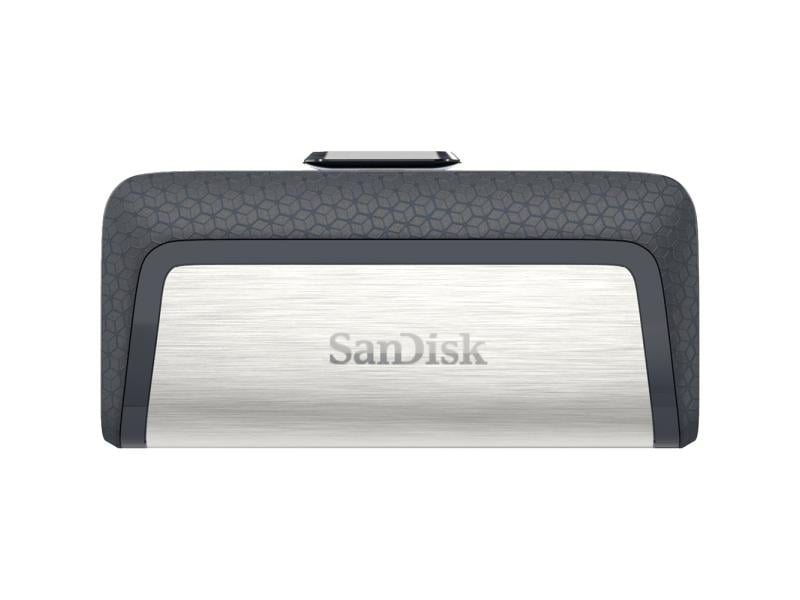 SanDisk USB-Stick Ultra Dual Drive USB Type-C 64 GB USB-Stick mit 64 GB Speicherkapazität und 150 MB/s Lesegeschwindigkeit