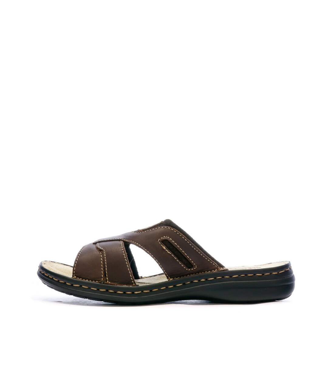 Sandales Marron Homme TBS Goulain