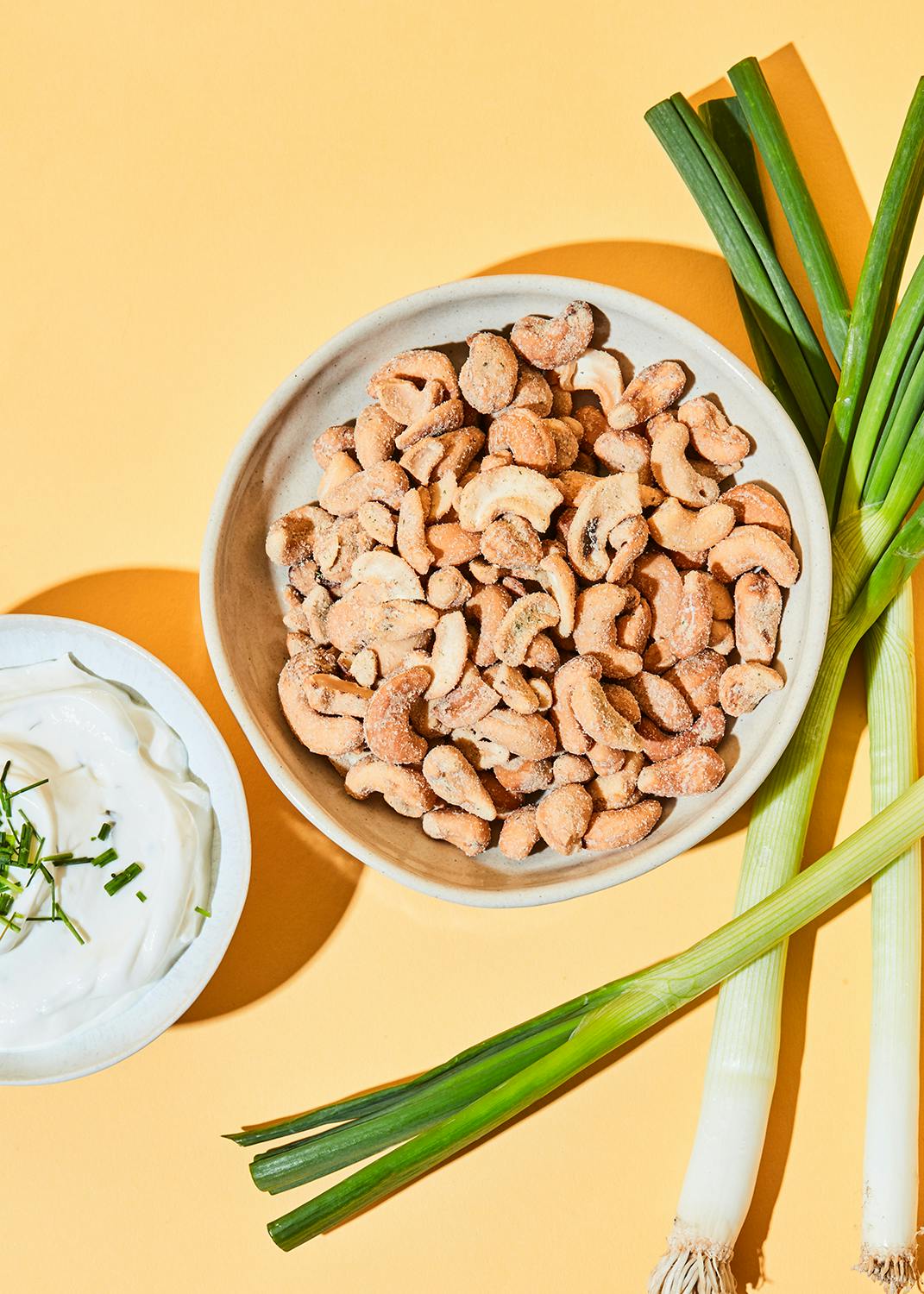 Cashewkerne mit Sour Cream and Onion Gewürz 500 g