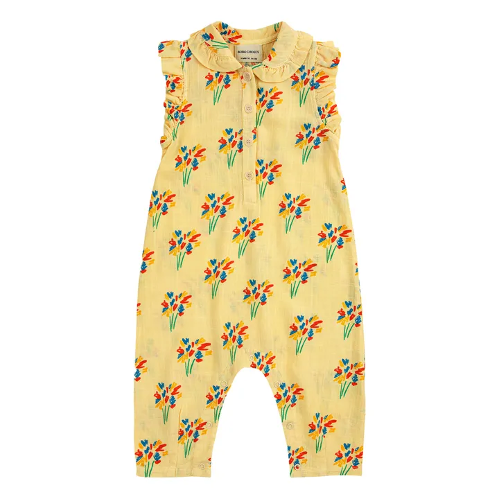 Bobo Choses Combinaison Feux d'Artifices | Jaune