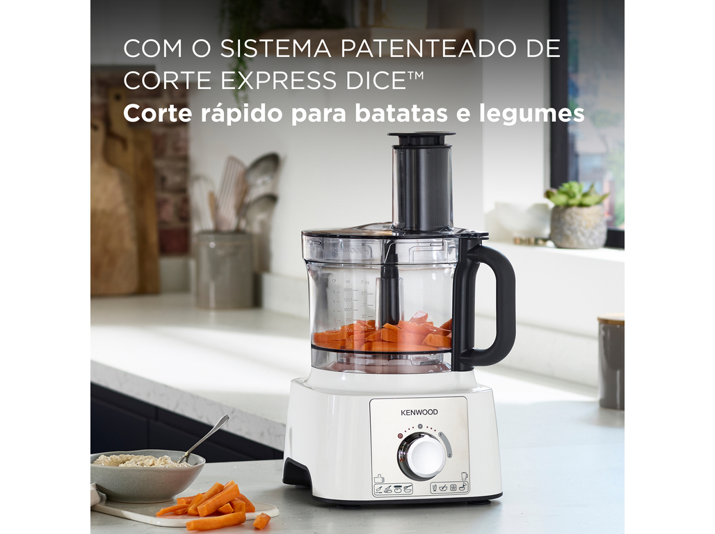 PROCESSADOR DE ALIMENTOS KENWOOD MULTIPRO EXPRESS FDP65.640WH