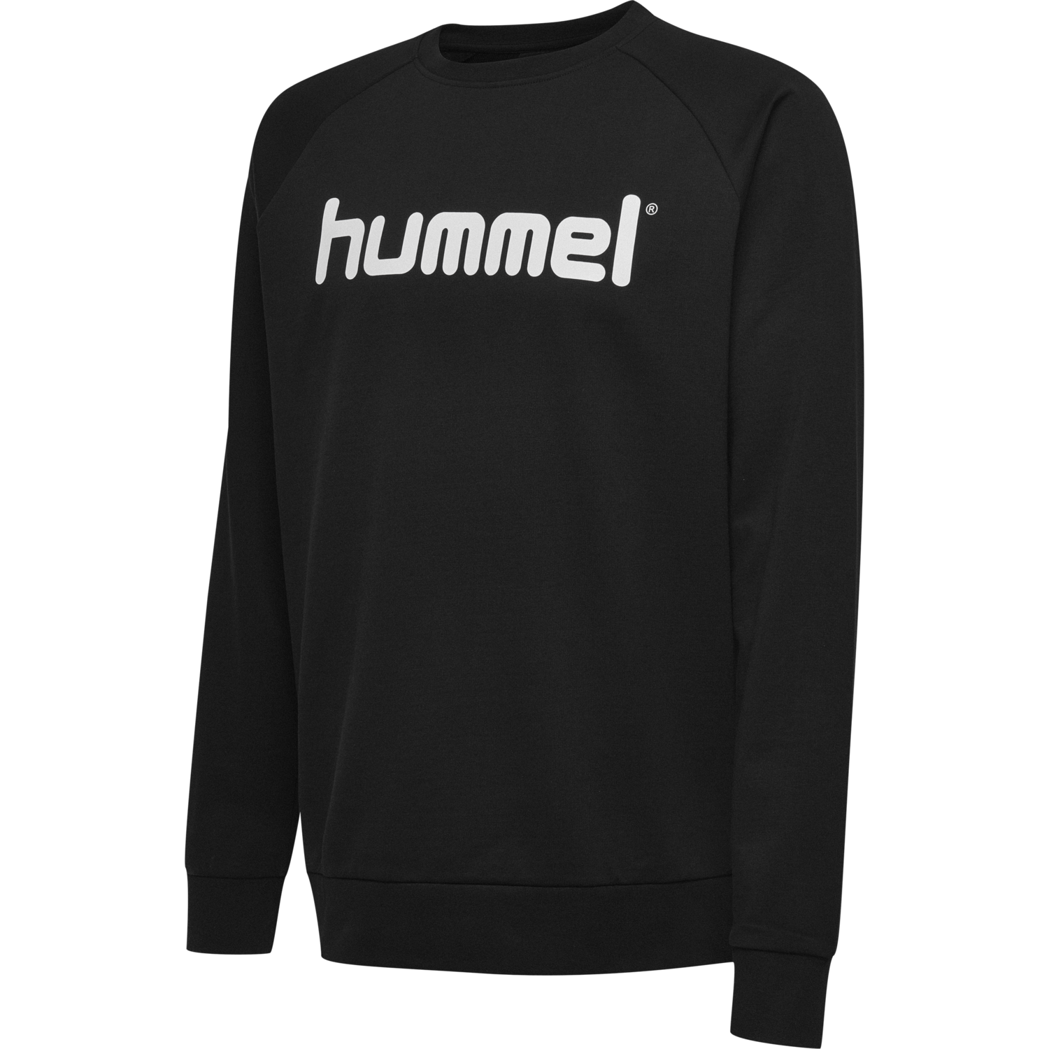 HUMMEL GO KIDS COTTON LOGO SWEATSHIRT
