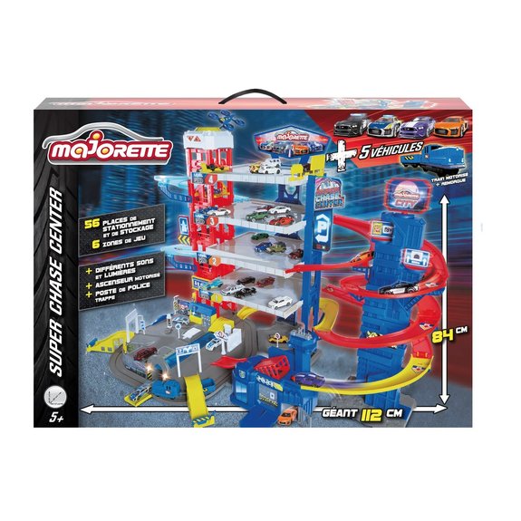 Garage Majorette Super Chase Center