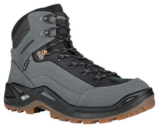 Chaussures de Randonnée Lowa Renegade Gore-Tex Mid Gris