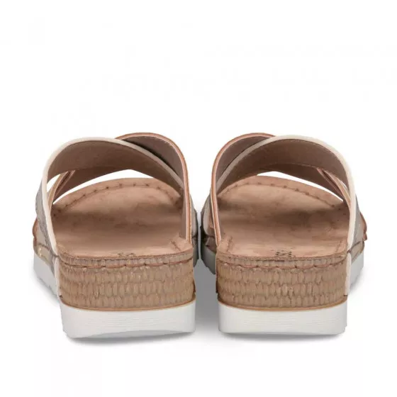 Mules BEIGE NEOSOFT FEMME