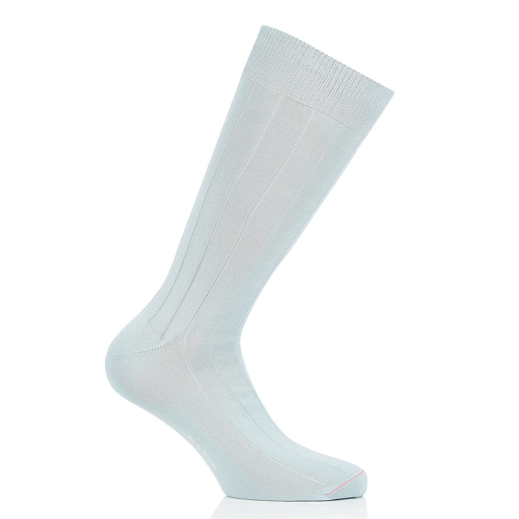 Chaussettes hautes en coton mélangé | Bleu