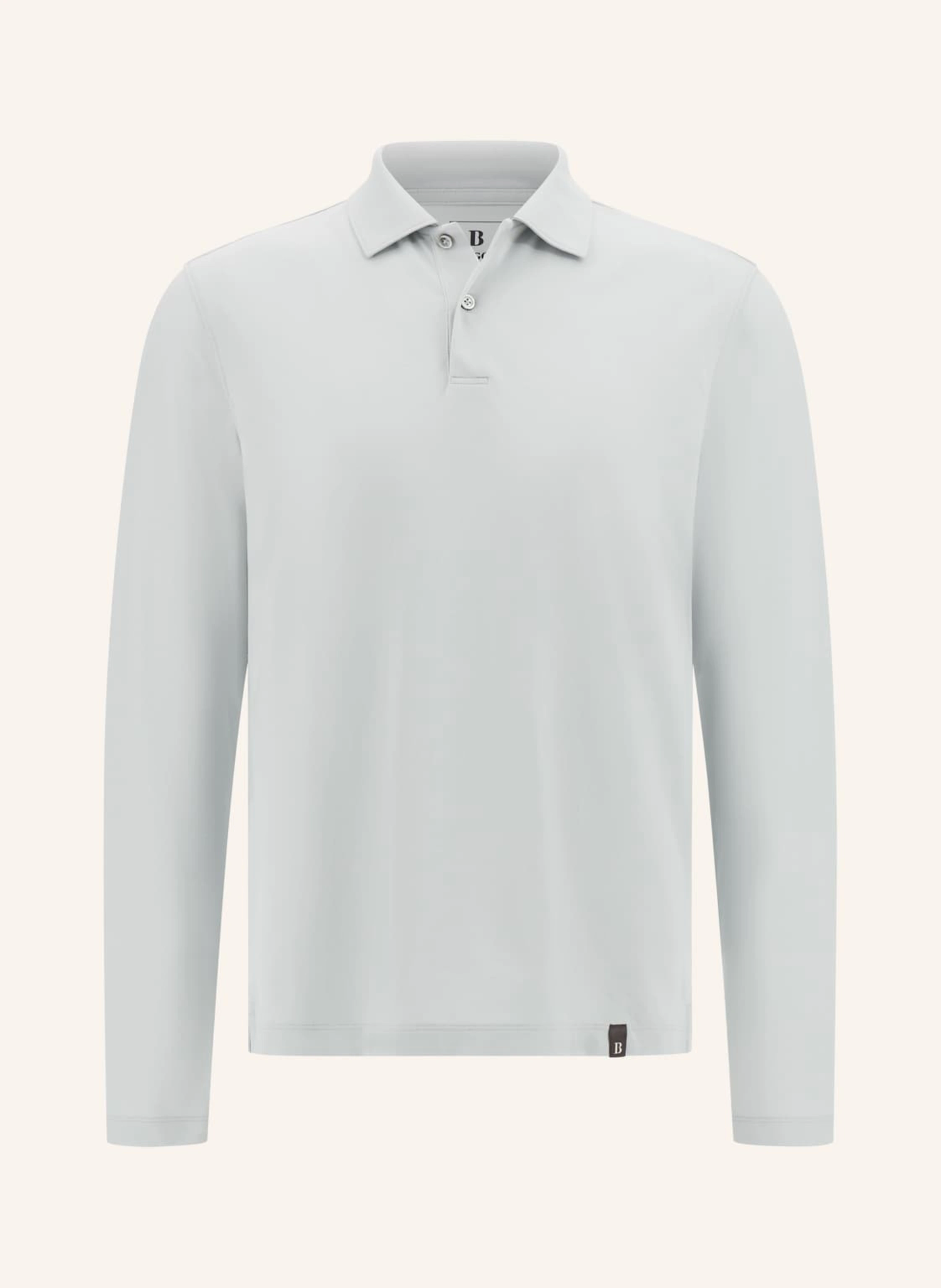 BOGGI MILANO Piqué-Poloshirt