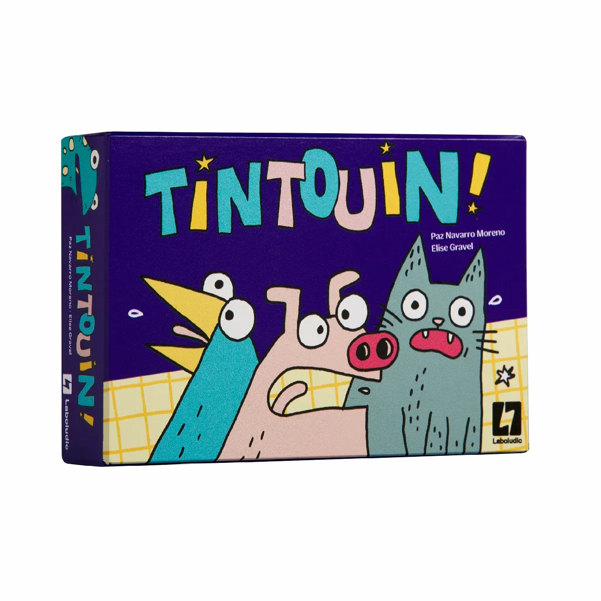 Tintouin Jeu de Cartes Observation
