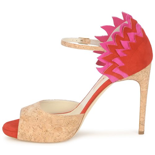 Rupert Sanderson - FLAMANTE Rojo / Negro