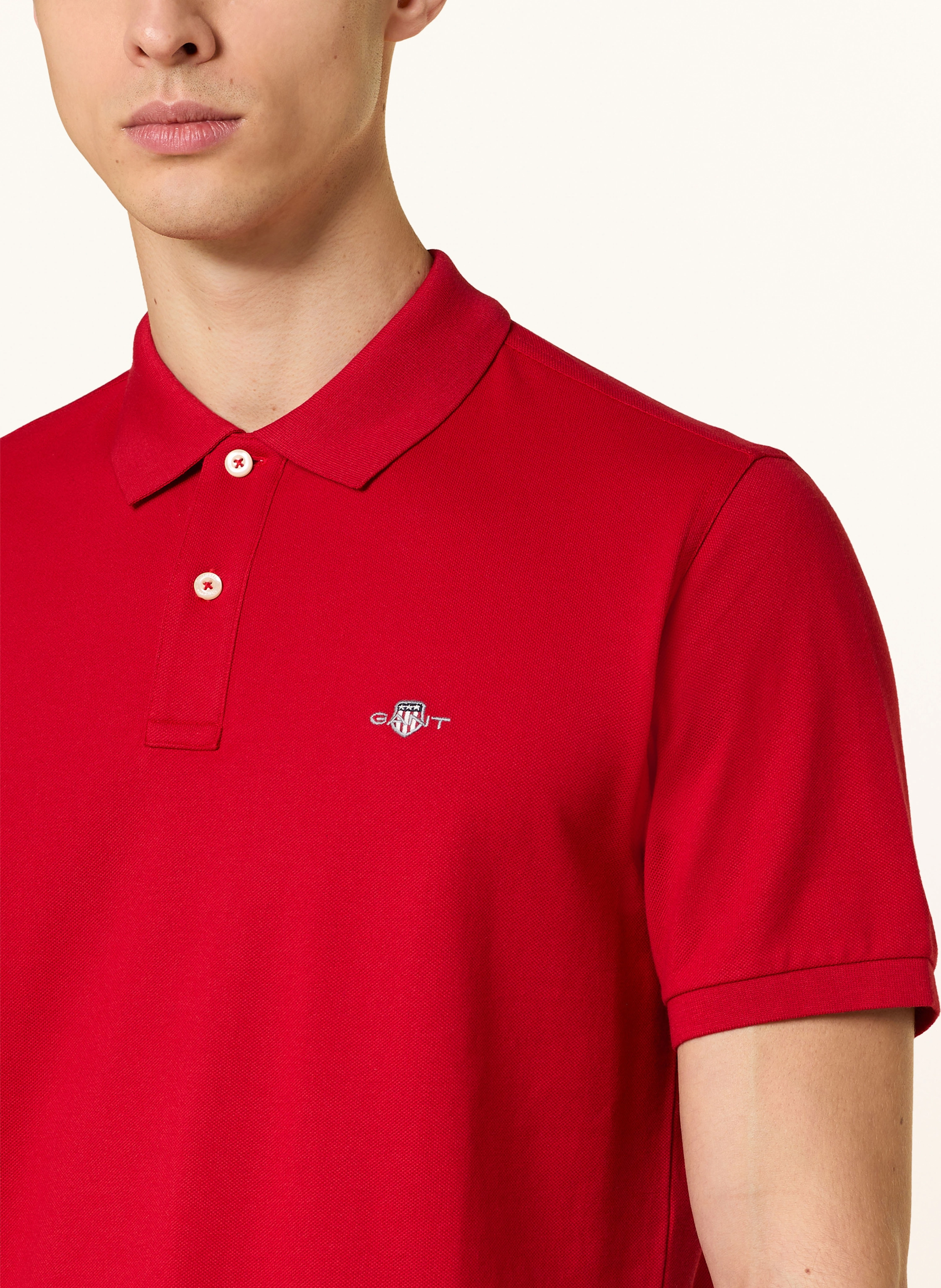 GANT Piqué-Poloshirt Regular Fit
