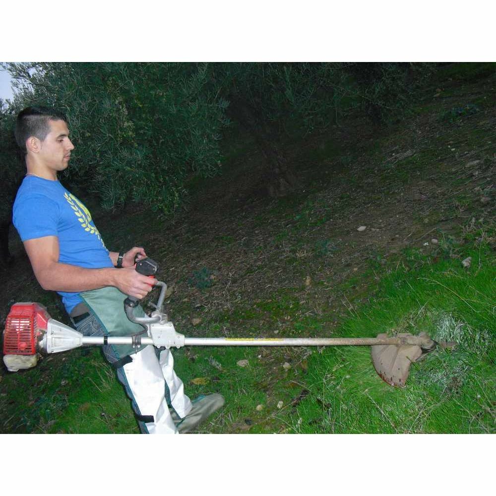 Pantalon de protection frontale pour travaux du jardin taille universelle
