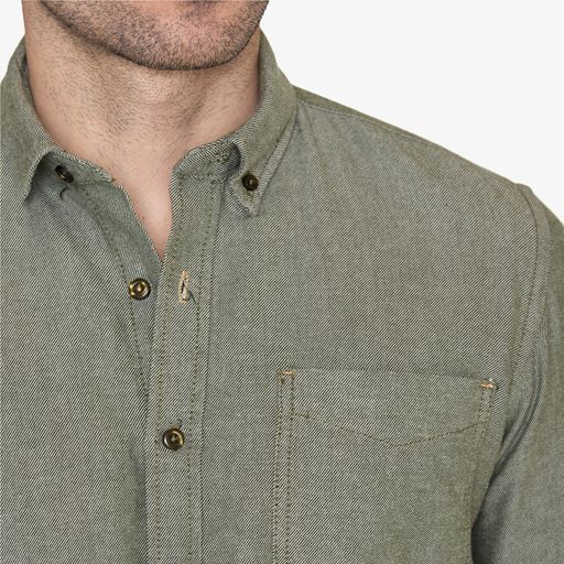 Signal Saxon Flannel Skjorte, Climbing Ivy, XL
