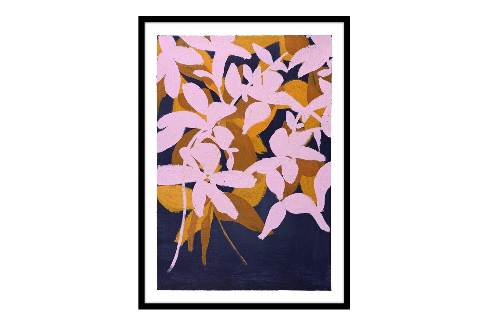 Wild Wonder 50x70 cm Black Frame