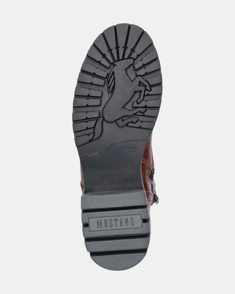 Mustang Veterboots  - cognac
