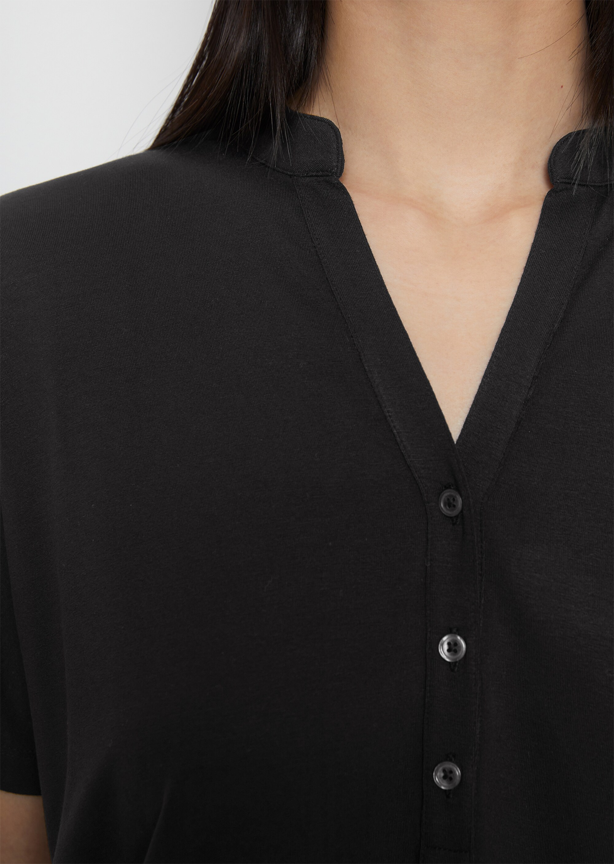 Jerseybluse relaxedaus LENZING™ ECOVERO™