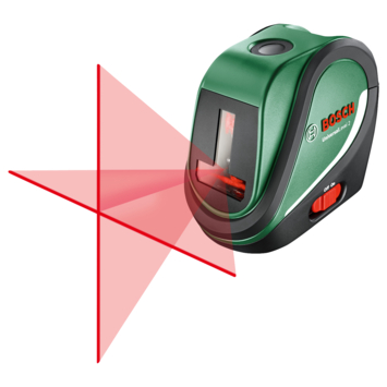 Bosch kruislijnlaser universal level 2 set