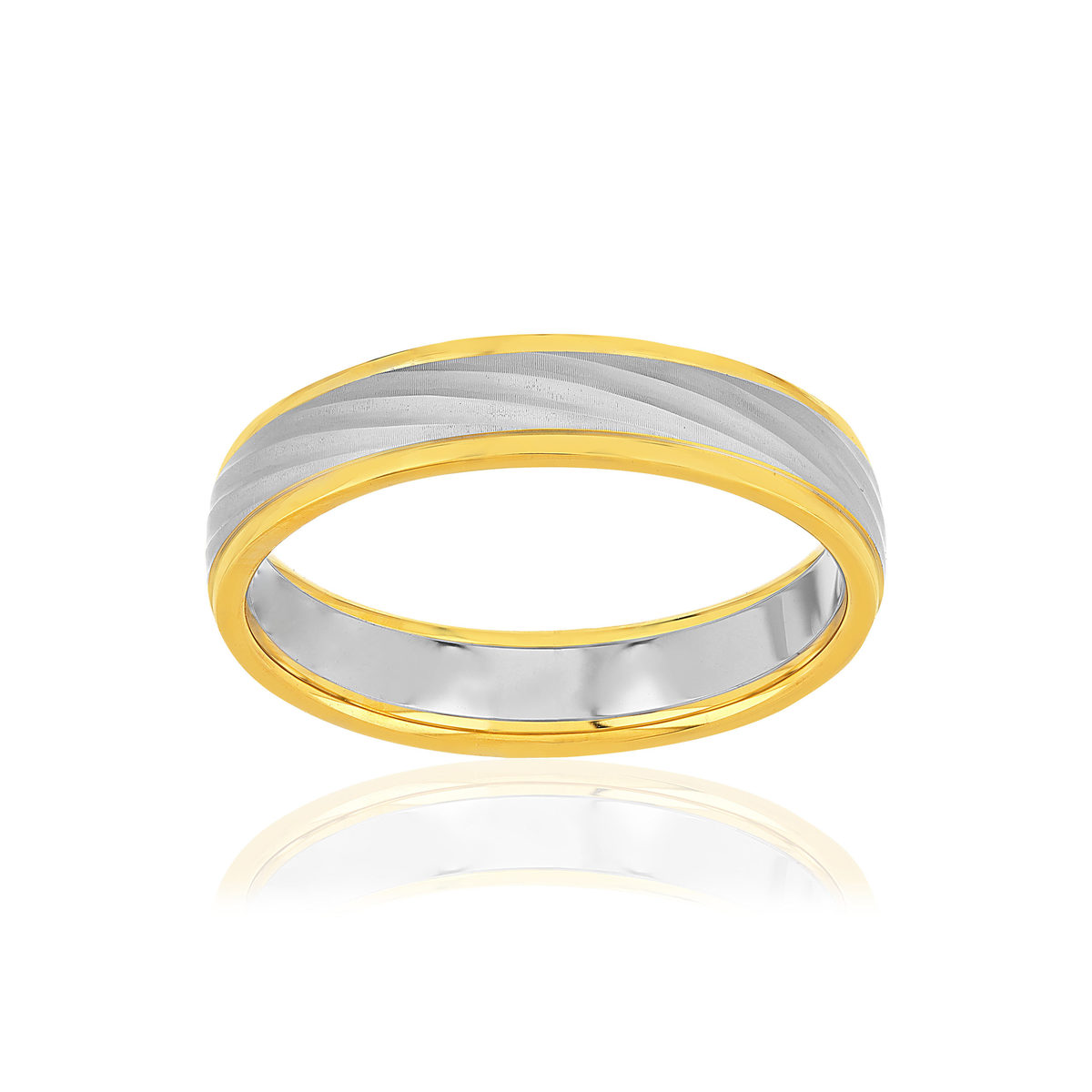 Alliance 2 ors 375 jaune et blanc