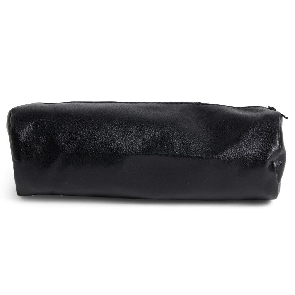 Trousse ronde noire L20cm