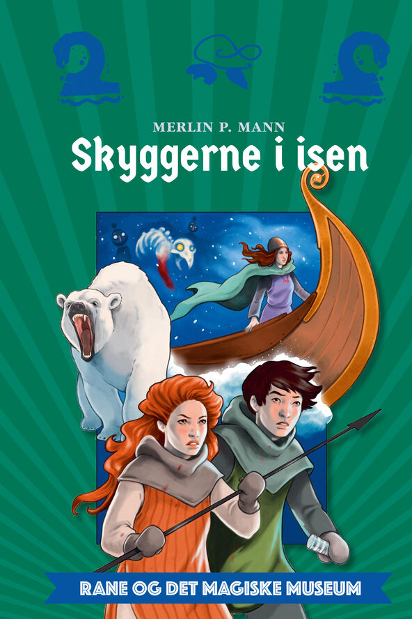 Bøger Rane og det magiske museum 2 - Skyggerne i isen Grøn & multi