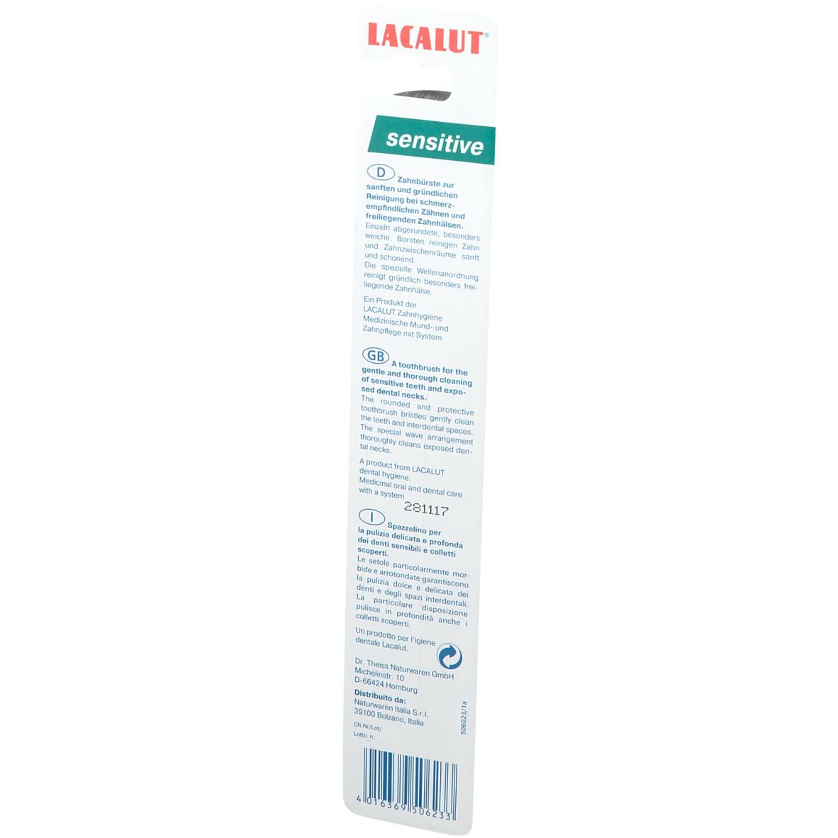 LACALUT sensitive Zahnbürste