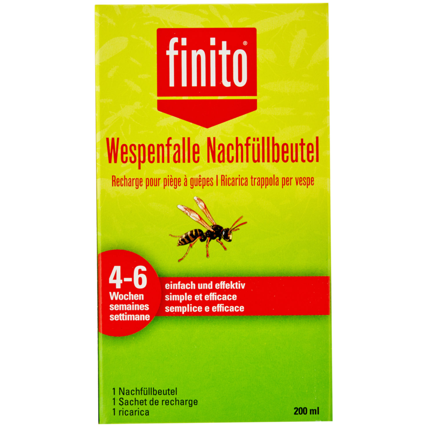 Finito Wespenfalle Refill