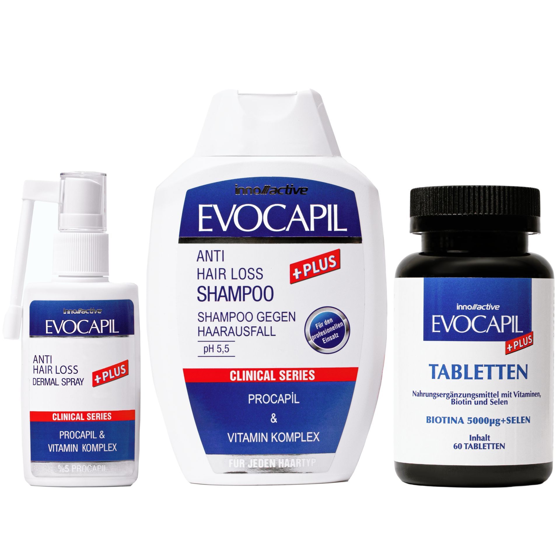 Evocapil Plus Anti-Haarausfall Set