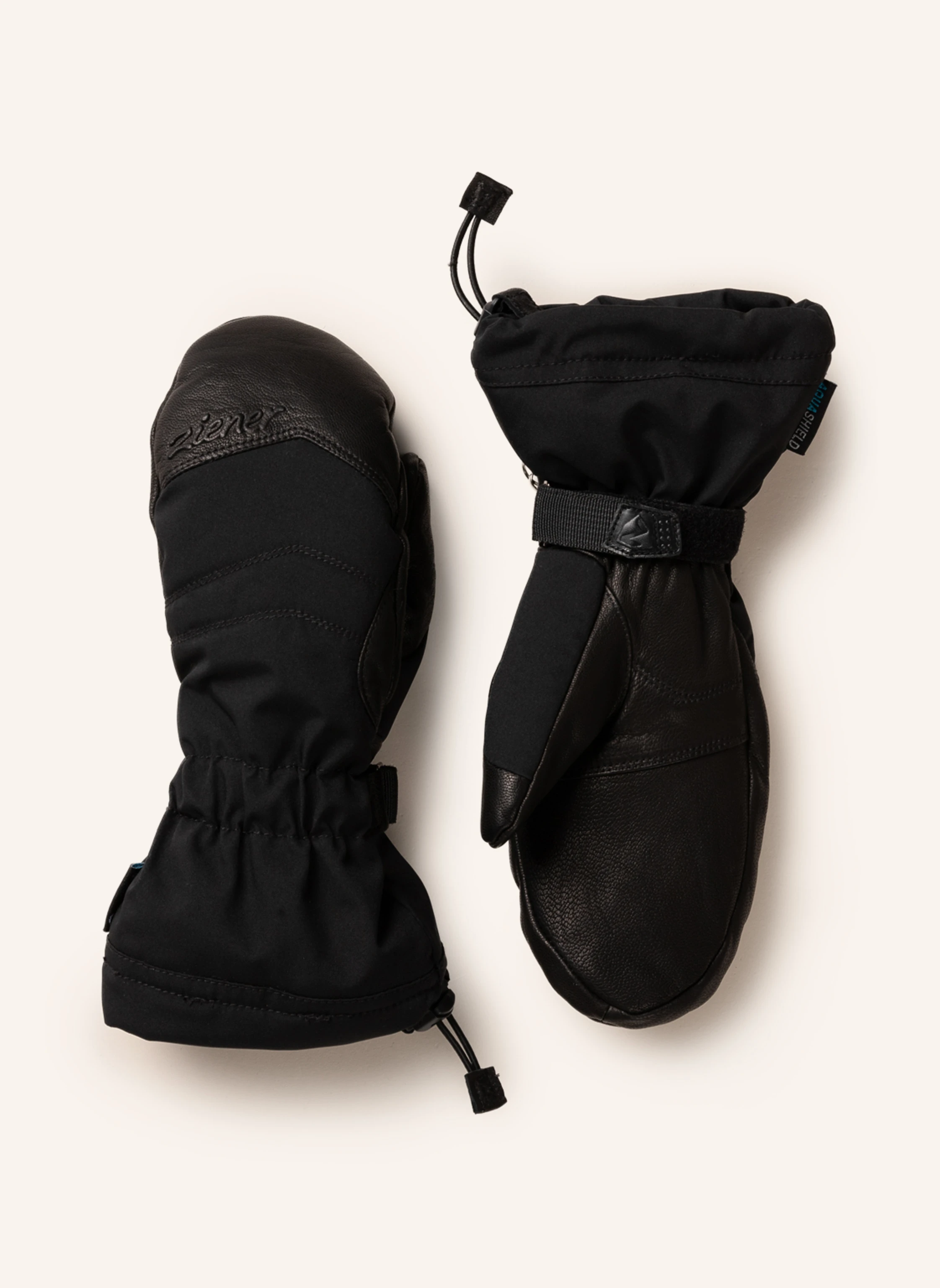 Ziener Skihandschuhe KILATI mit Leder