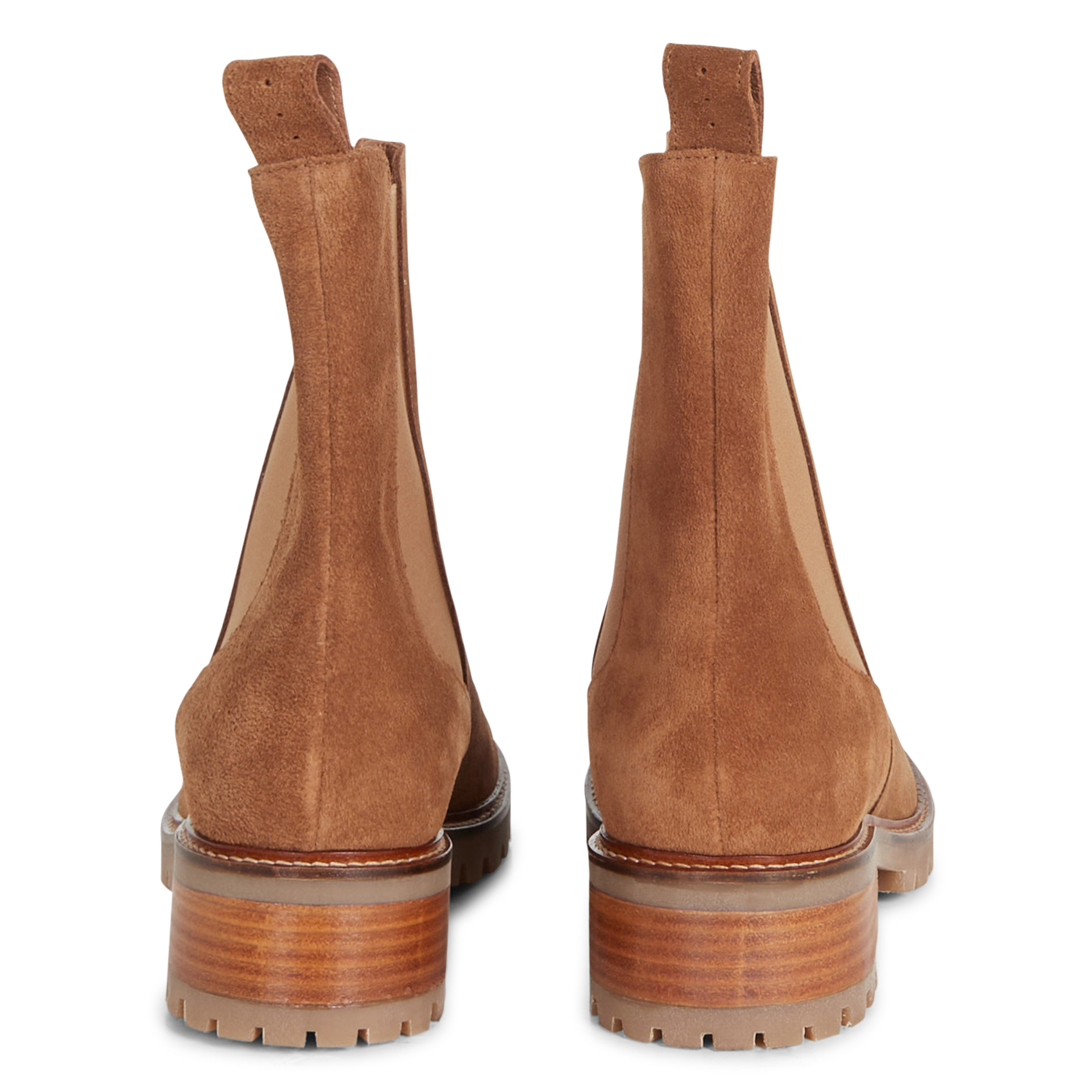 AINWICK - Bottines en cuir | Marron