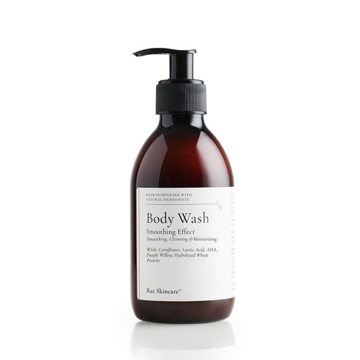Raz Skincare Smoothing Body Wash, 300 ml