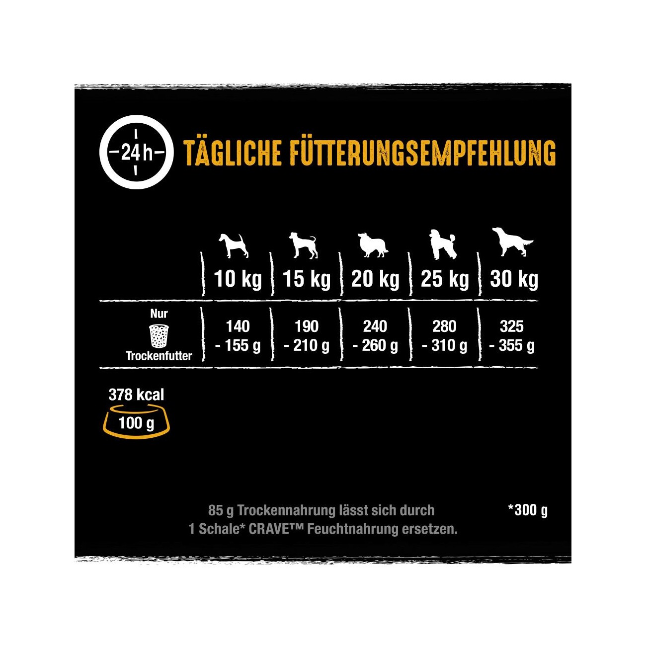 CRAVE Huhn mit Knochenmark und Urgetreide 1 kg