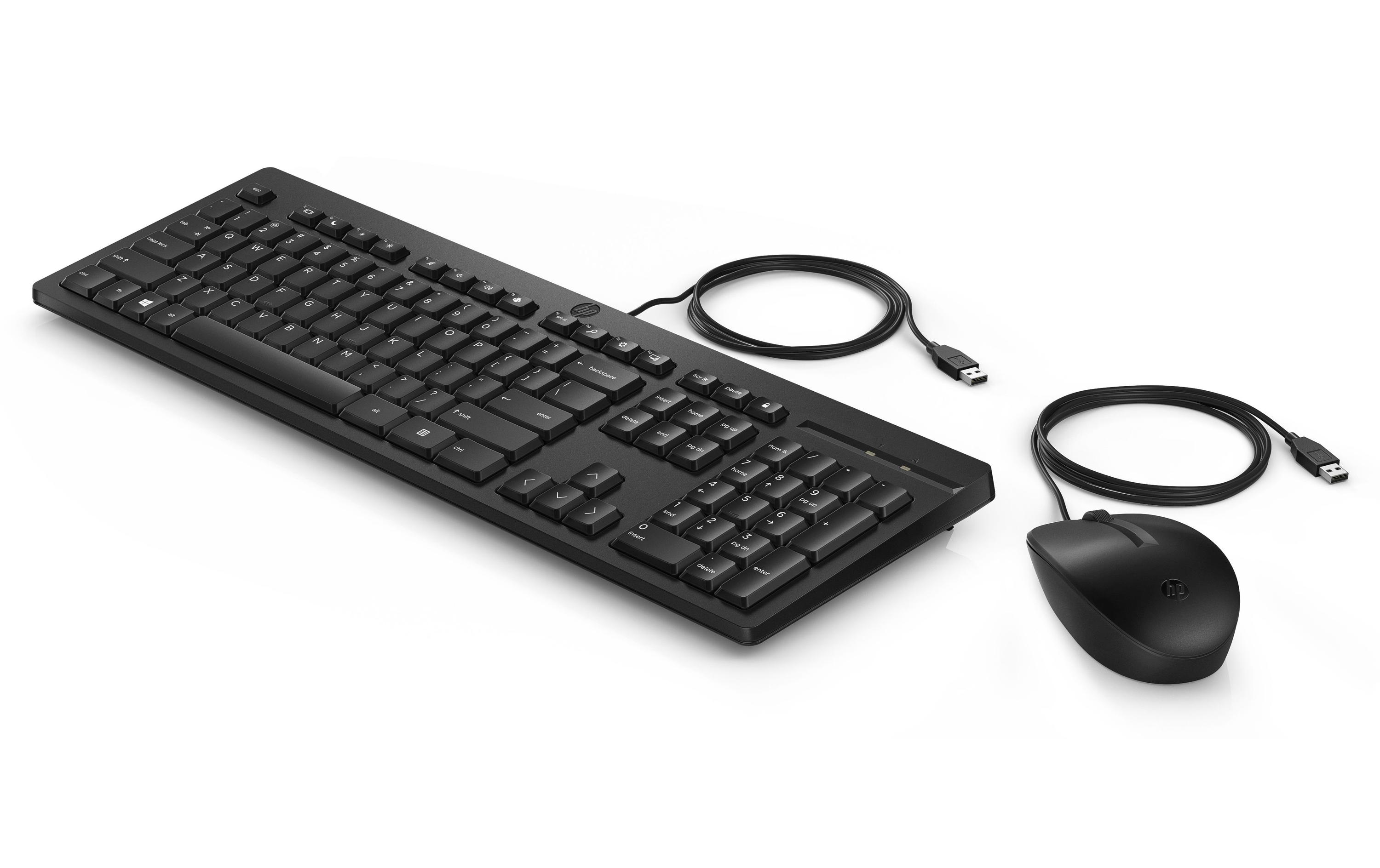 Tastatur-Maus-Set 225MKKeyboard und Mouse im platzsparenden Design