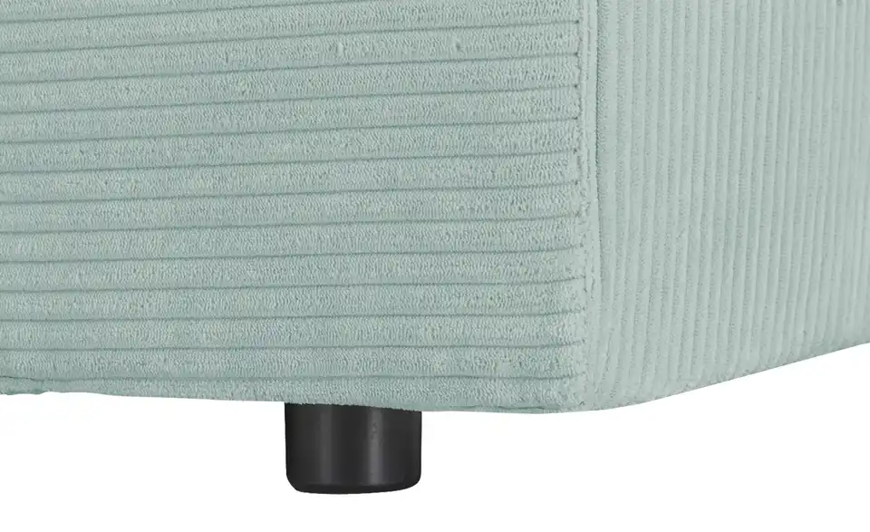 Element Branna Mintgrün Cordstoff 1-Sitzer