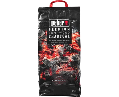 Weber Premium Lumpwood 5 kg