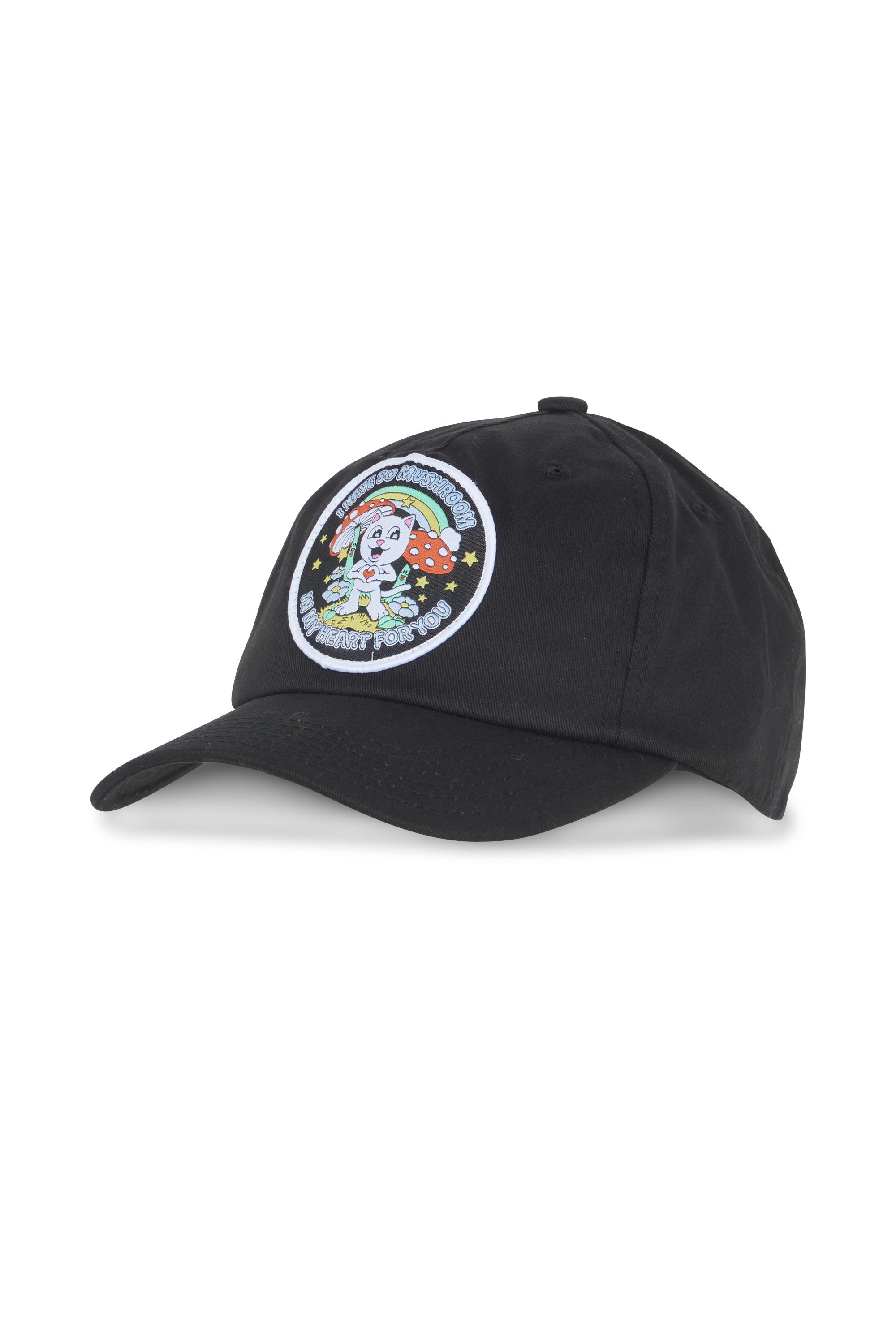 RIPNDIP Casquette  SO MUSHROOM Noir